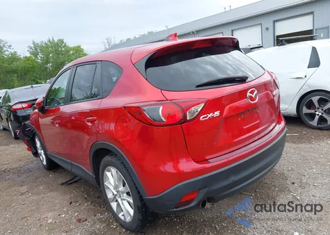 2014 Mazda Cx-5 Grand Touring из США, поврежденный, VIN JM3KE2DY1E0361886